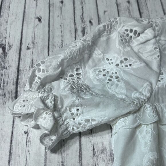 Kate Spade Butterfly Eyelet Top - Picture 5 of 15